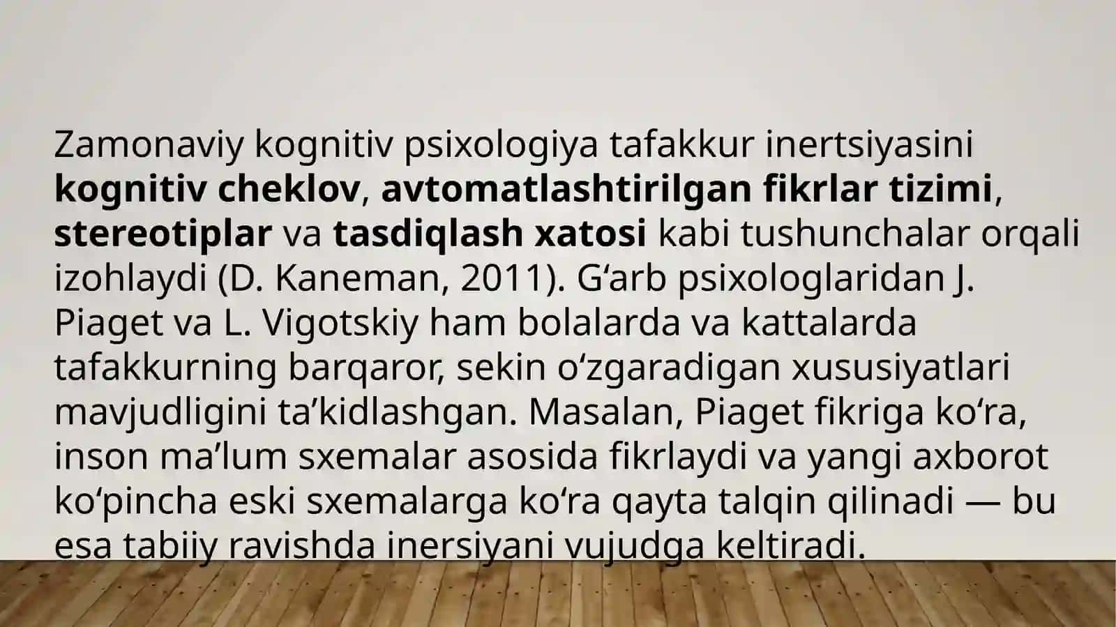 Tafakkurning ertasiyasining amal qilish mexanizmlari 4