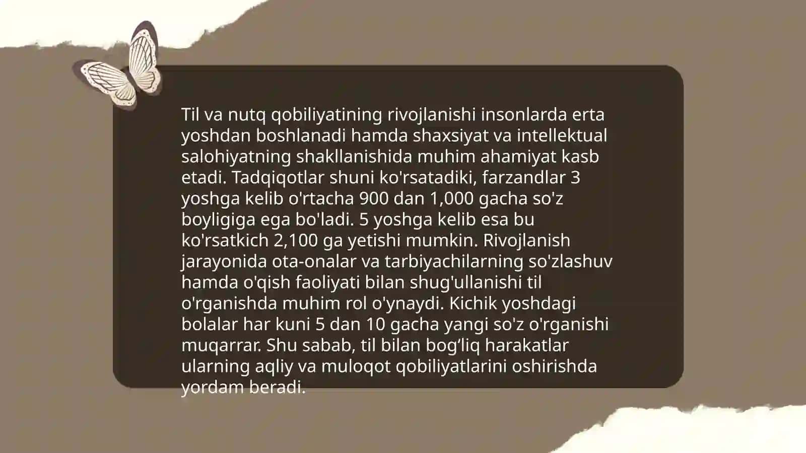 O'yin orqali psixik rivojlanish 4