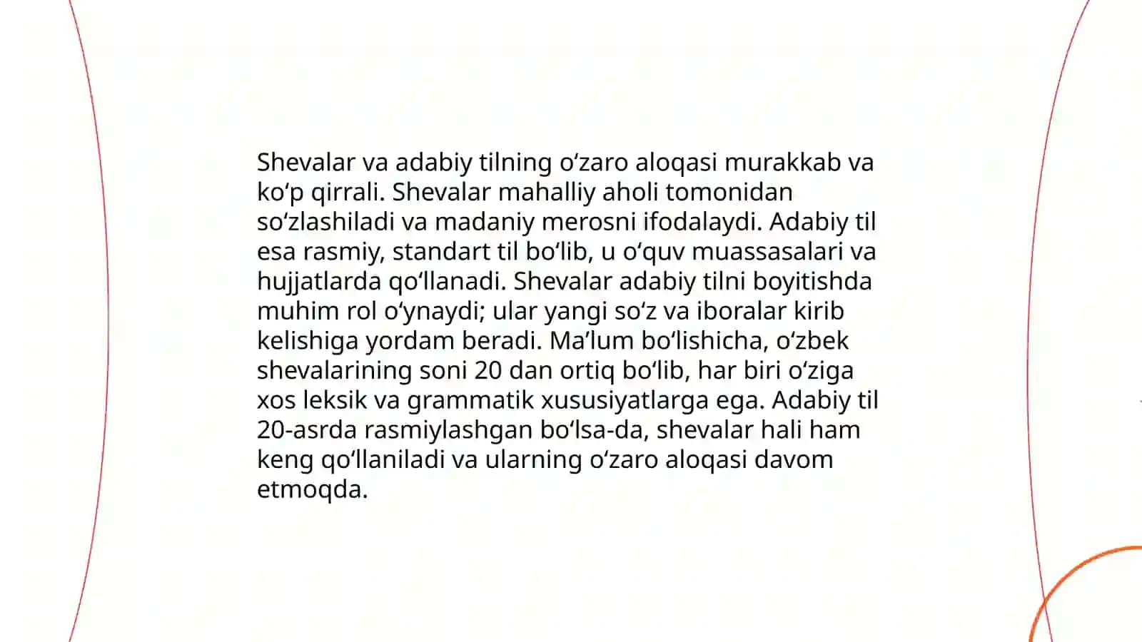 Shevalar va oʻzbek adabiy tili 4
