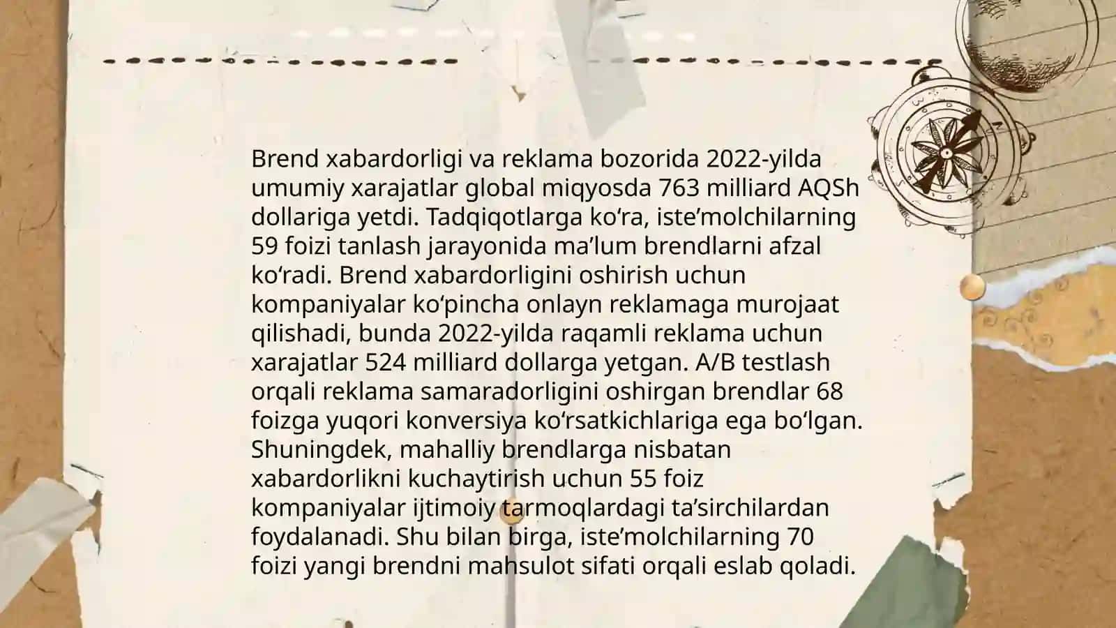 Reklamani idrok etish 4