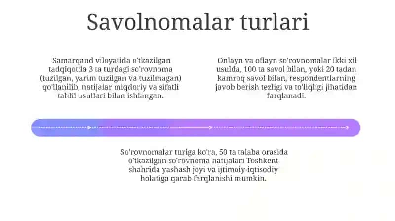 Savol formatlari 4