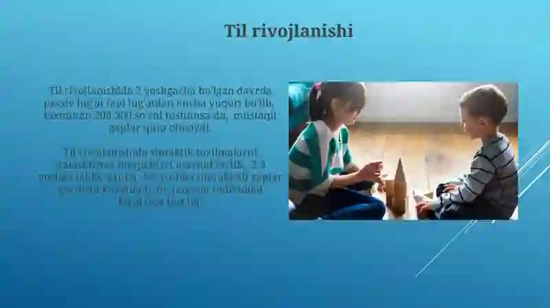 Bolalarning individual farqlari va rivojlanish usullari 4