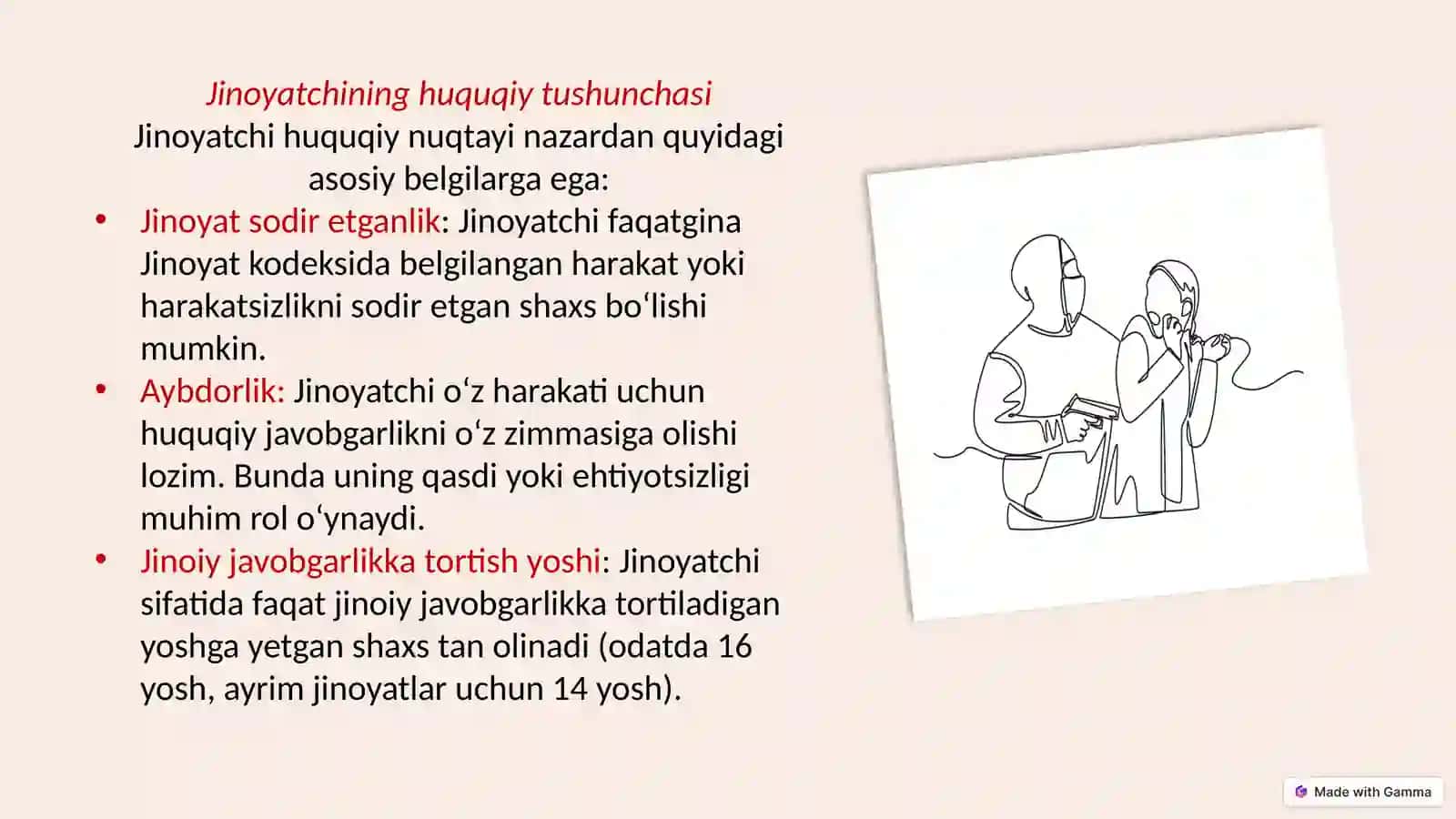 Jinoyatchi Shaxsini Va Jinoyatni Psixologik Tahlil Qilish 4