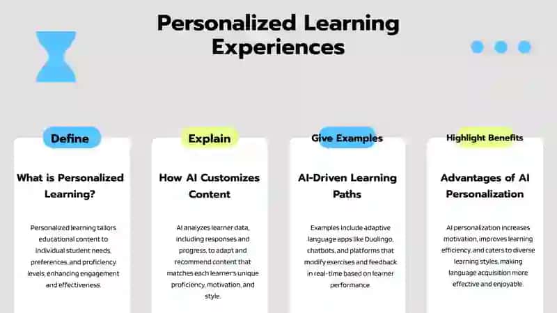 AI and Edu Applications. Why AI is Useful for Language Learning? 4