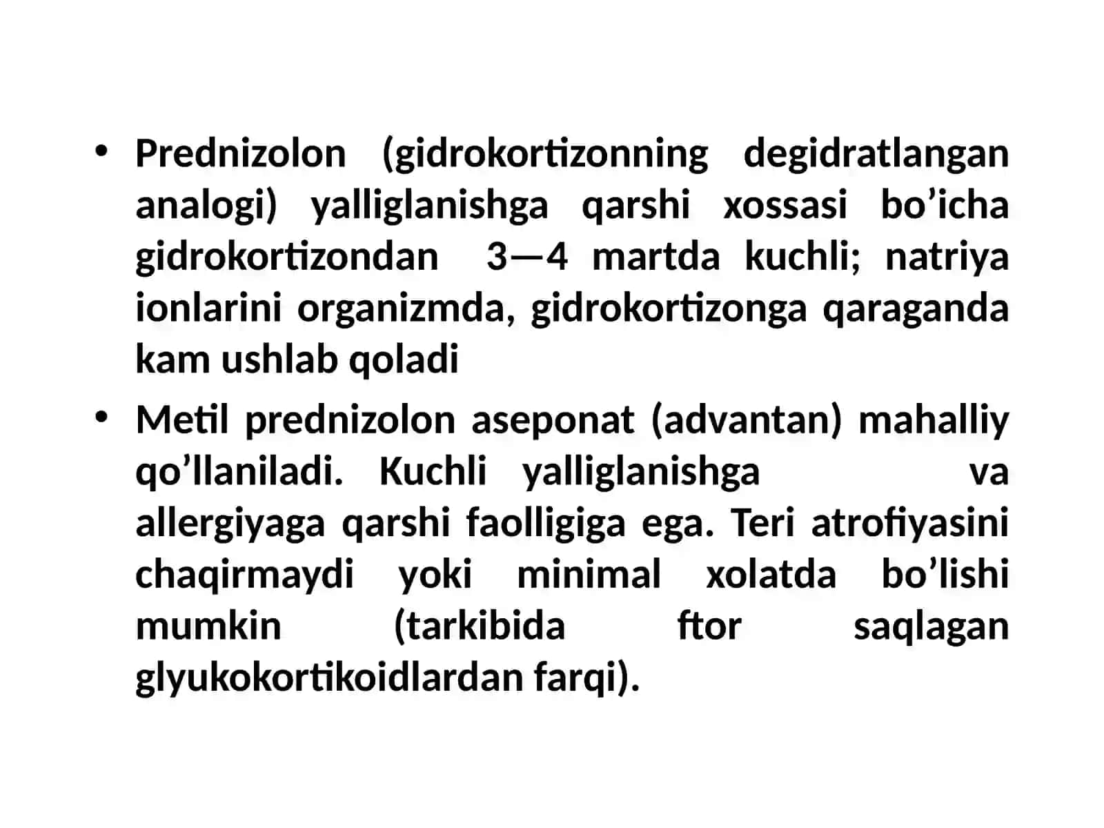Yalliglanishgaqarshi vositalar 4