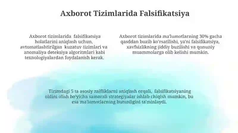 Falsifikasiya Metodi 4