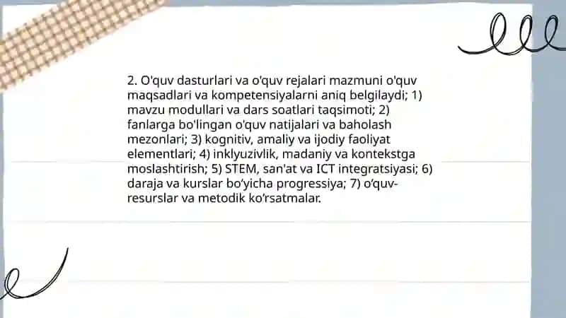 Ta'lim mazmuni 4
