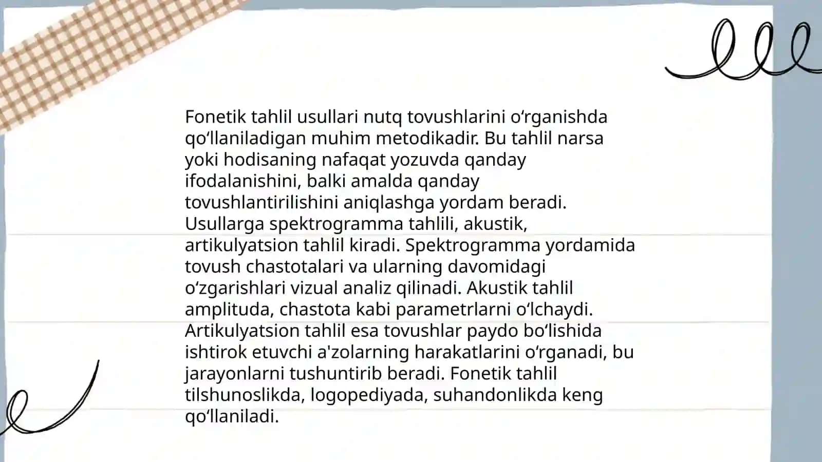 Orfografiya mashqlari 4
