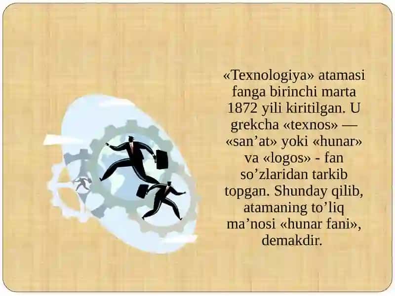 “SANOAT TARMOQLARI TEXNOLOGIYASI” FANIGA KIRISH 4