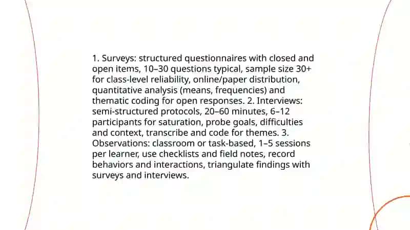 Needs Analysis and Learners Assessment 4