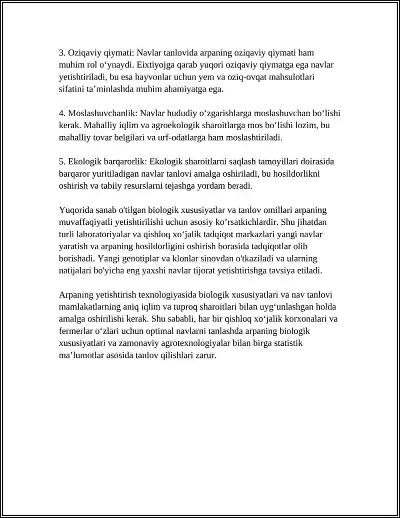 ARPANING YETISHTIRISH TEXONOLOGIYASI 4
