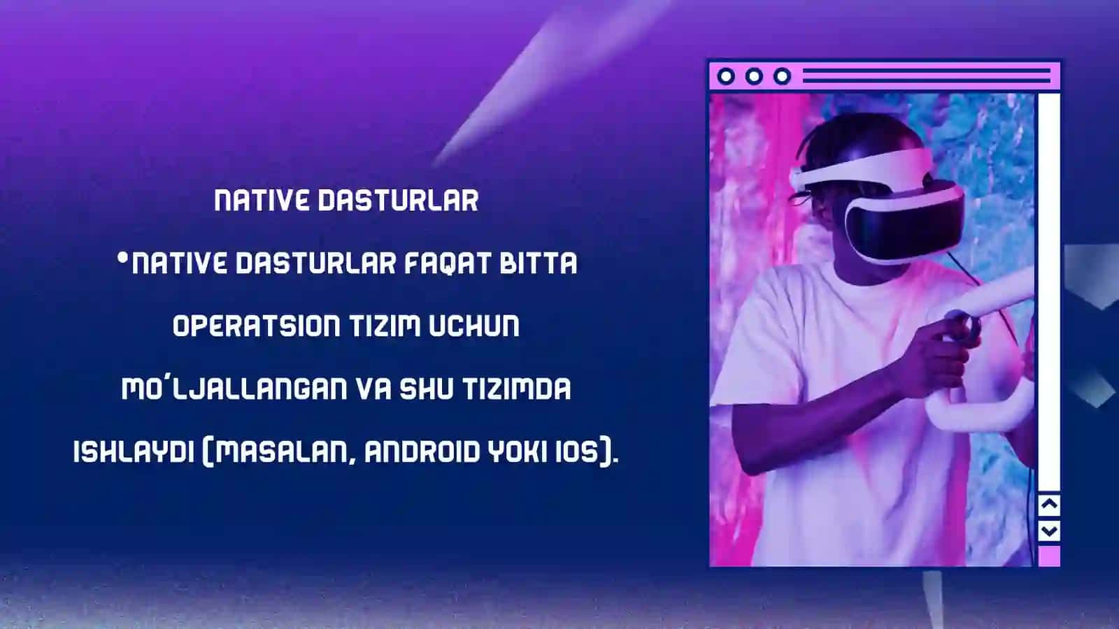 Mobile dasturlar 4