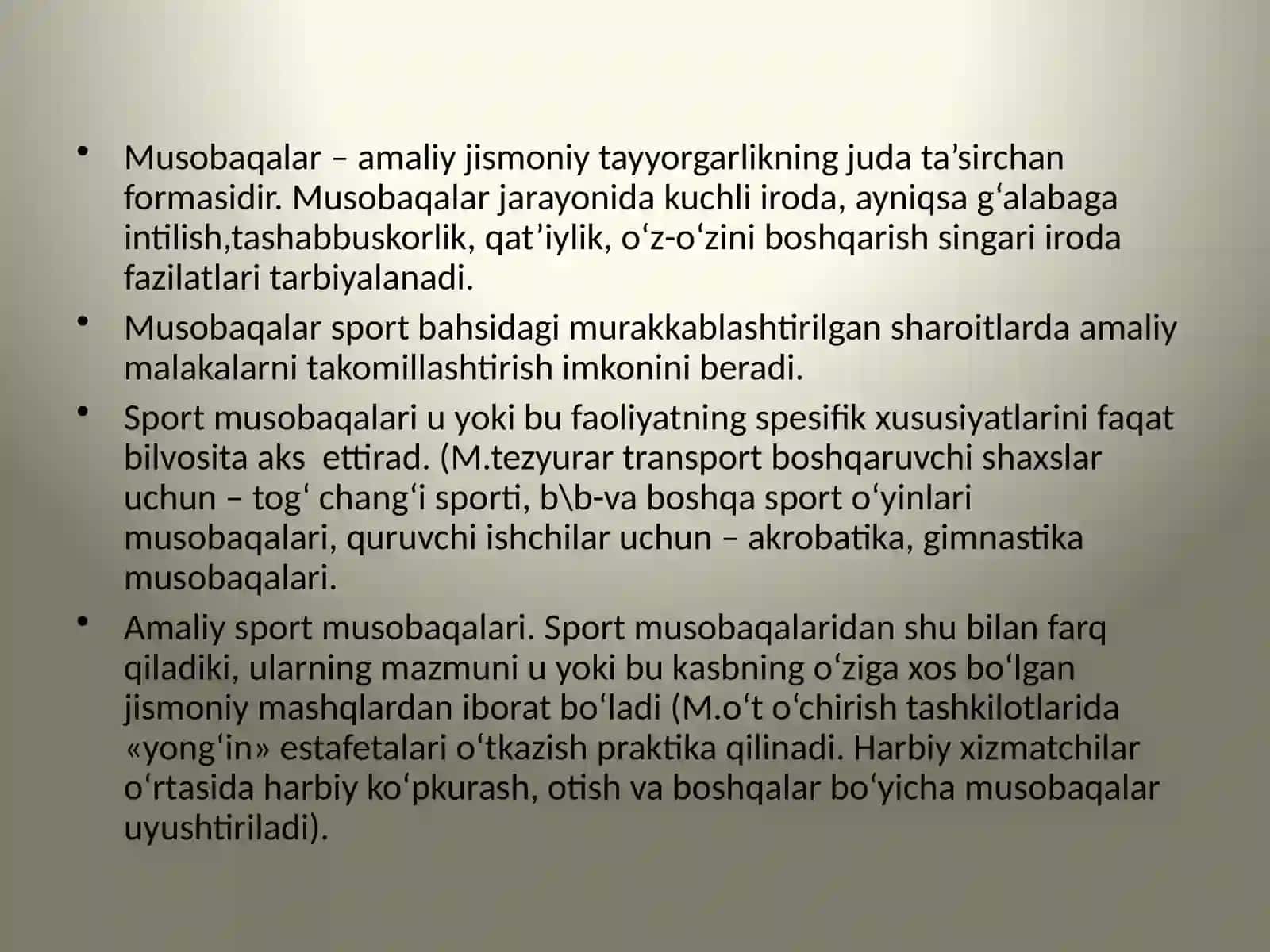7-Mavzu Mehnat faoliyatining asosiy davridajismoniytarbiya 4