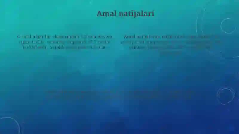 Amaliyot yakuni boʻyicha taqdimot 4