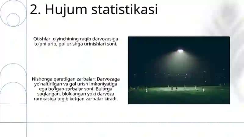 Futbol Statistikalari 4