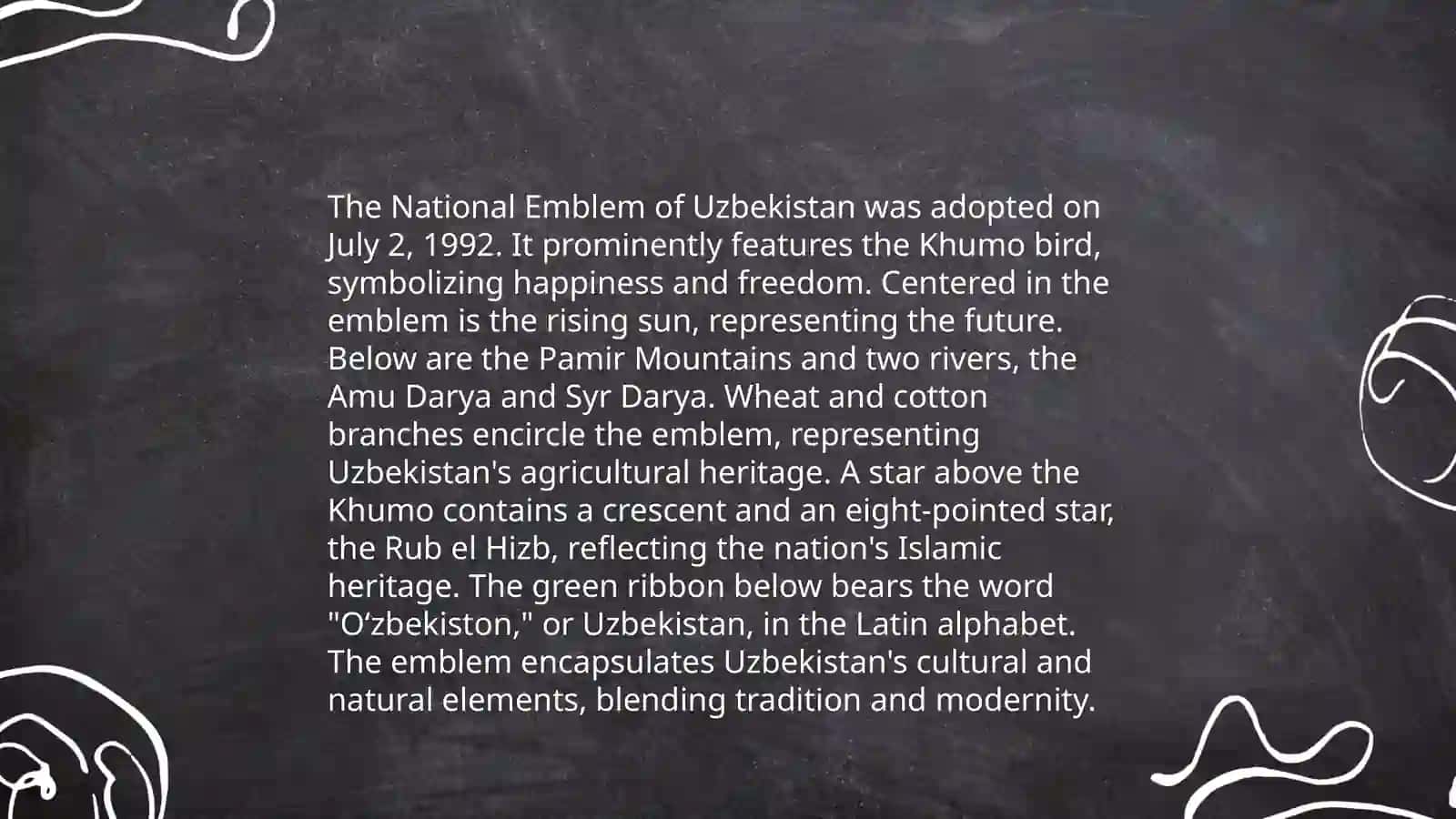 State Symbols of Uzbekistan 4
