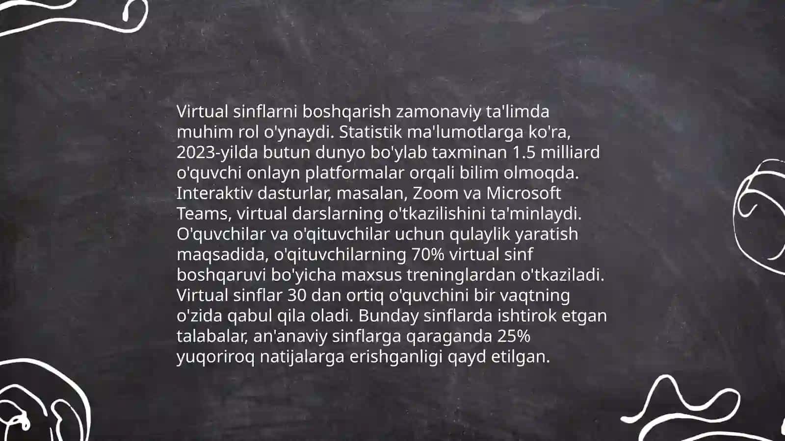Masofaviy ta'limni boshqarish tizimlari 4