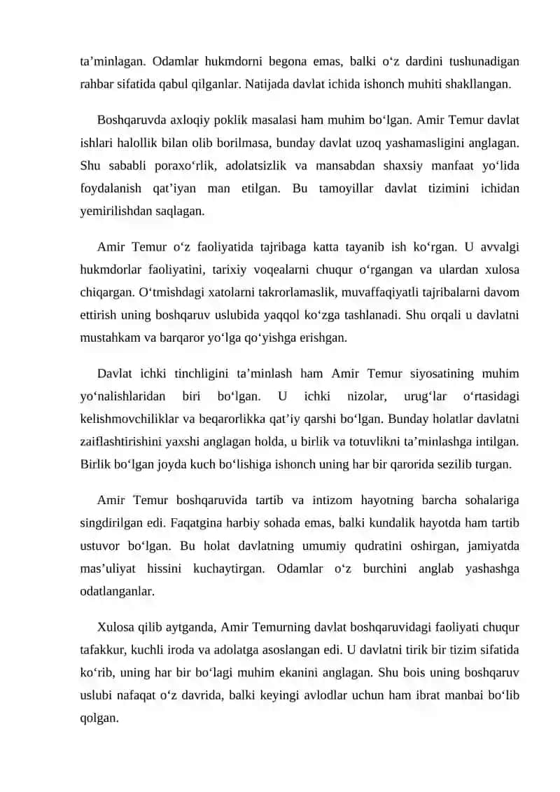 Amir Temur buyuk davlat arbobi 4