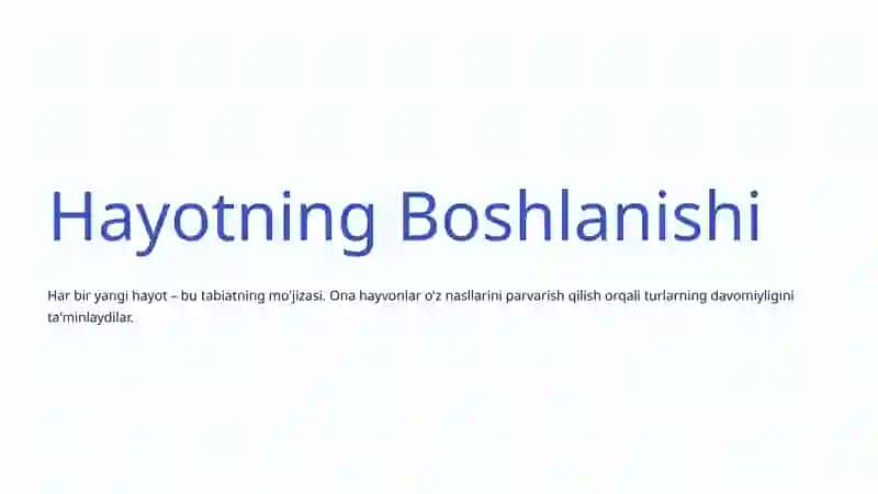 Hayvonlarda Ko'payish: Hayotning Ajralmas Qismi 4