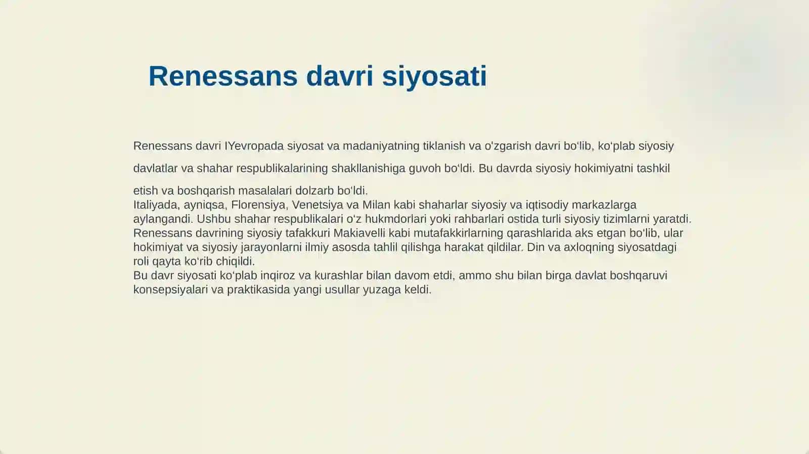 MAKIAVELLINING “XUKMDOR” ASARI 4