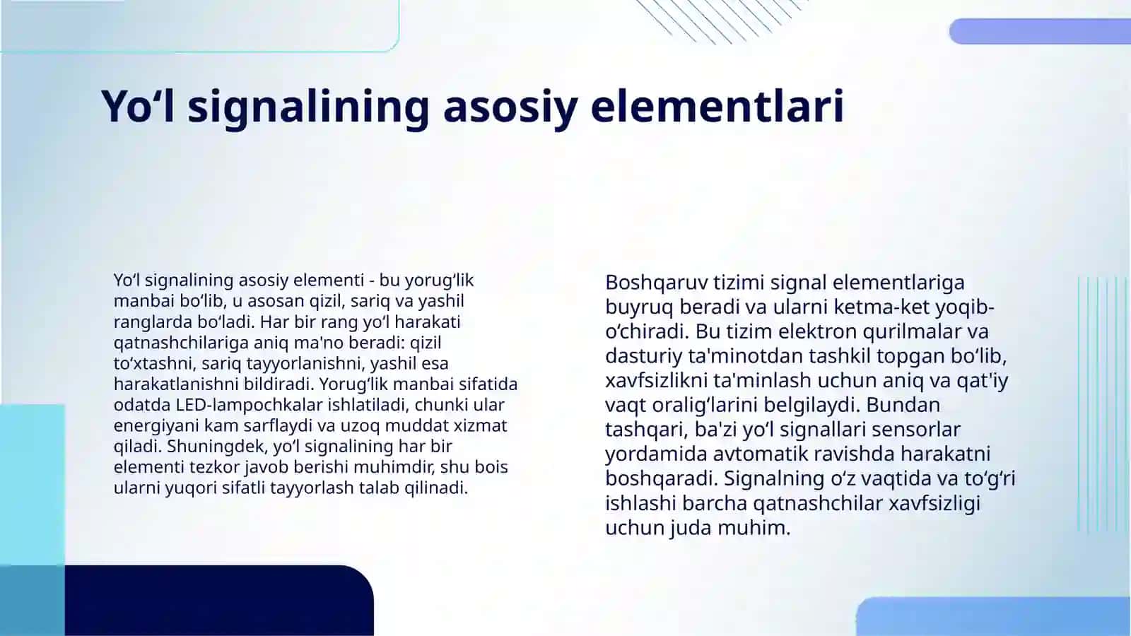 ROBOTOTEXNIKA 6 SINF (SERVIS XIZMATI YOʻNALISHI) SVETAFOR YASASH 4