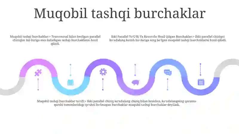 Muqobil ichki burchaklar 4
