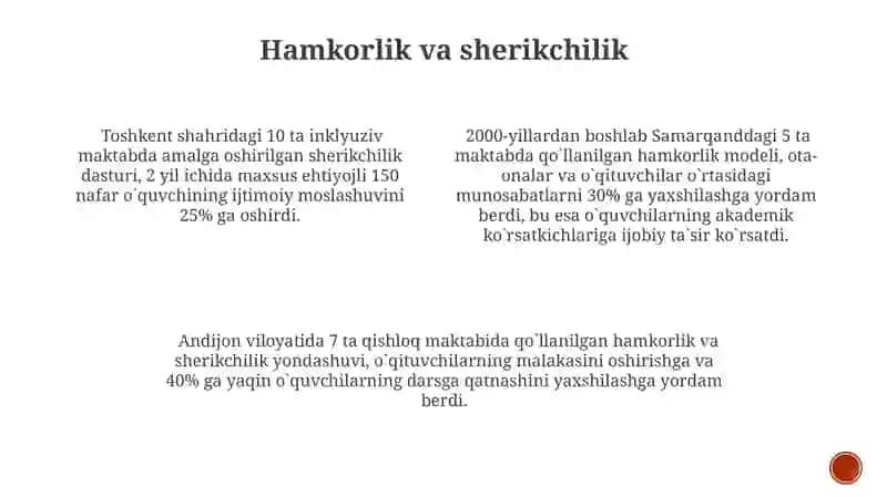 Inklyuziv Ta'limga Jalb Qilish Bosqichlari 4