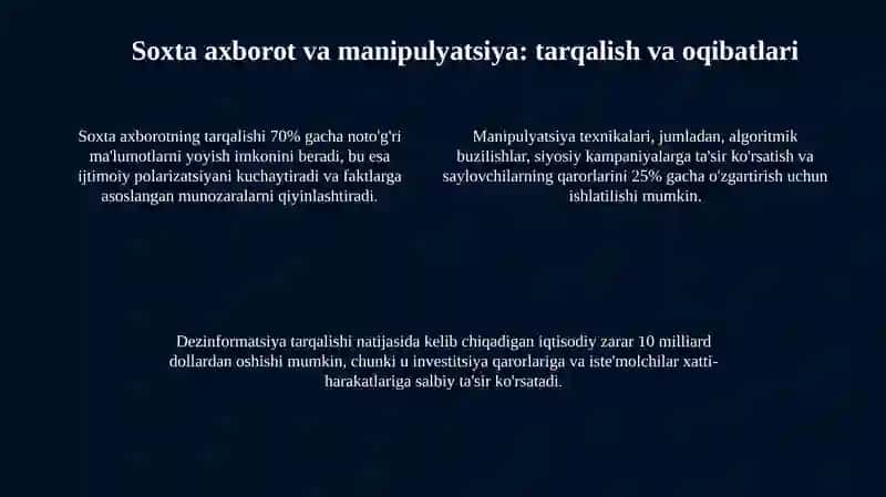 Ijtimoiy tarmoqlardagi asosiy tahdidlar va xavflar 4
