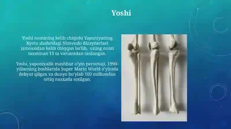 Suyaklarning o'sishi rivojlanishiga ta'sir qiluvchi omillar 4
