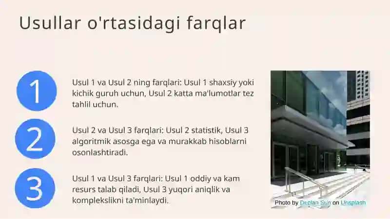YaIM 3 xil usulda hisoblash 4