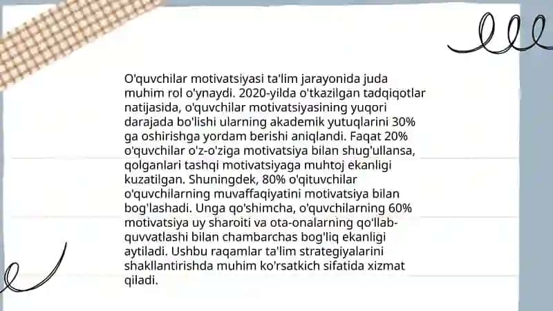 O’qituvchining pedagogik faoliyati turlari va uslublari 4