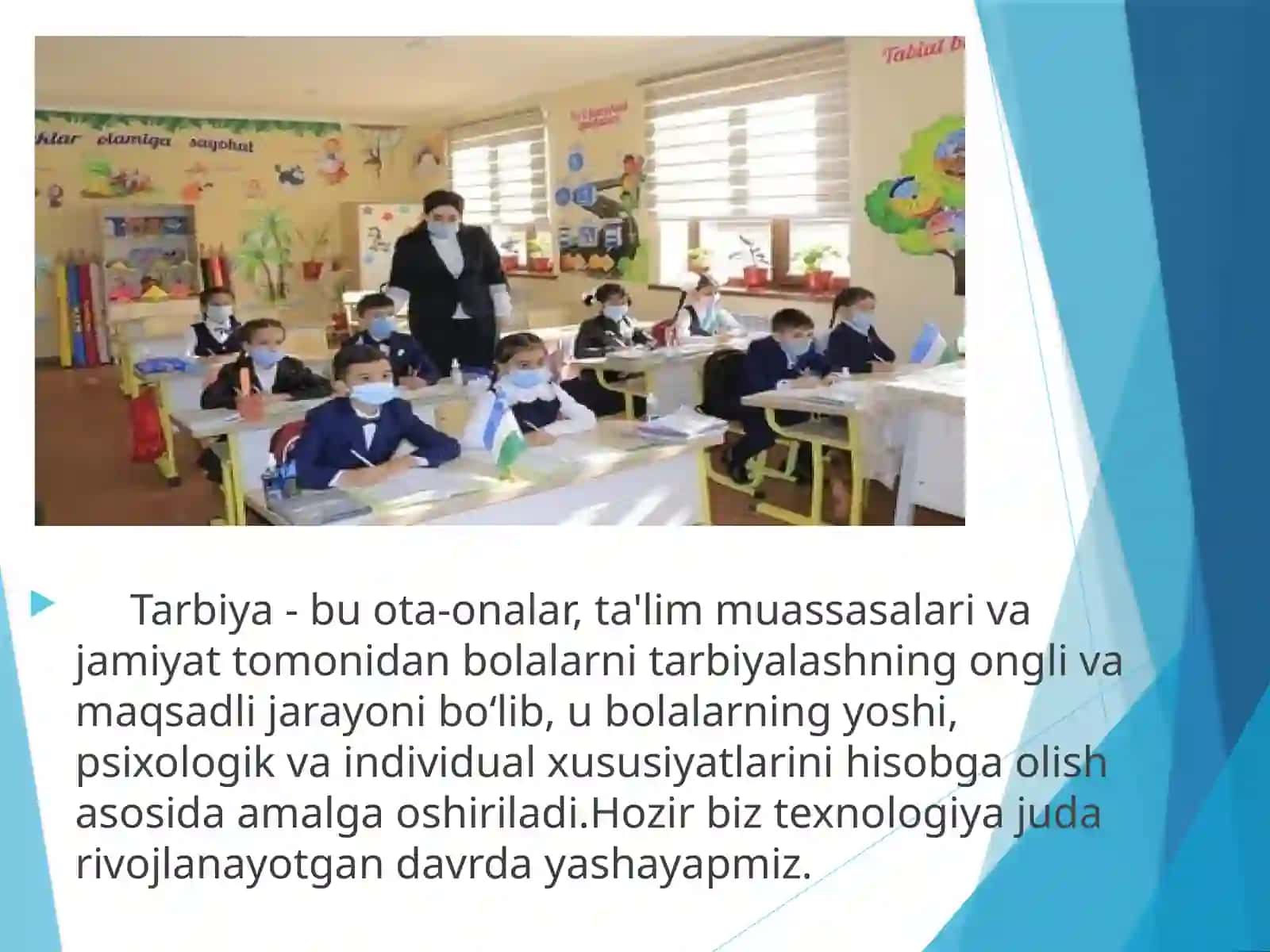 Tarbiya fanining ijtimoiy taraqqiyot bilan uzviy bog'liqligi hamda uning rivojlanish istiqbollari 4