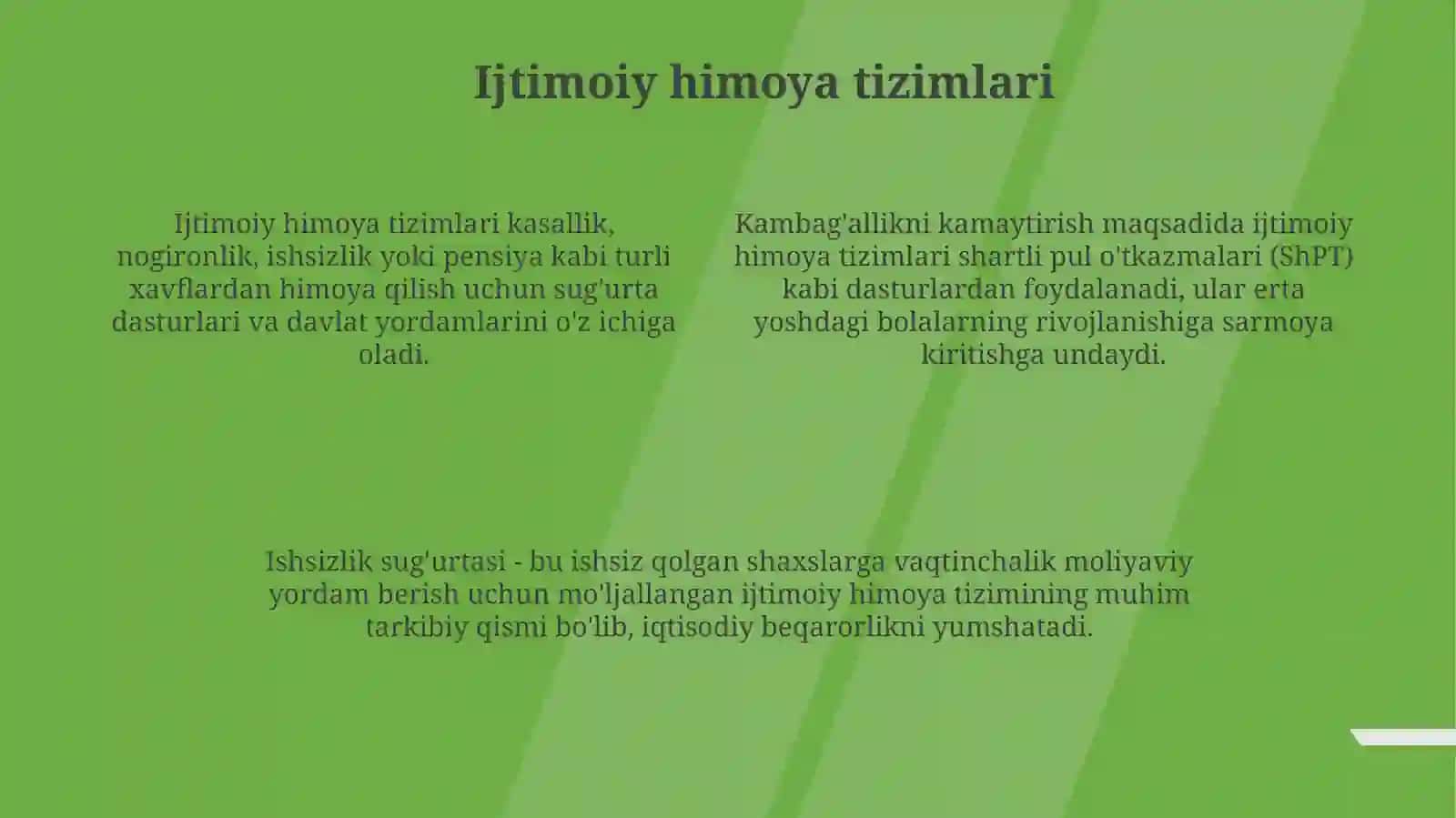 Daromadlar taqsimoti va kambag'allik 4