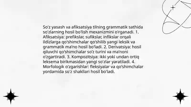 Tilning grammatik sathi 4