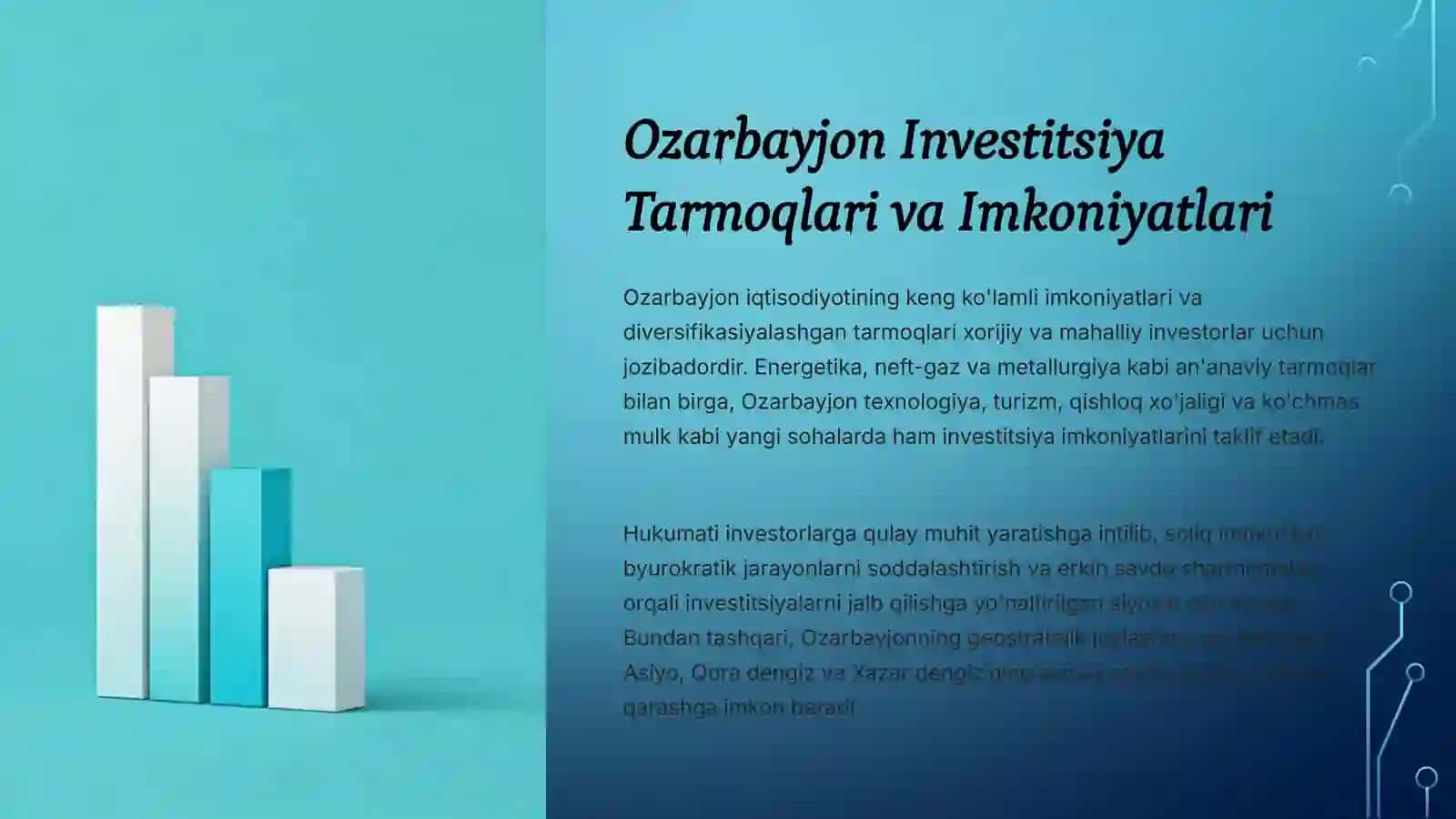 Investitsiya Faoliyatidan Tayyorlagan Taqdimoti 4