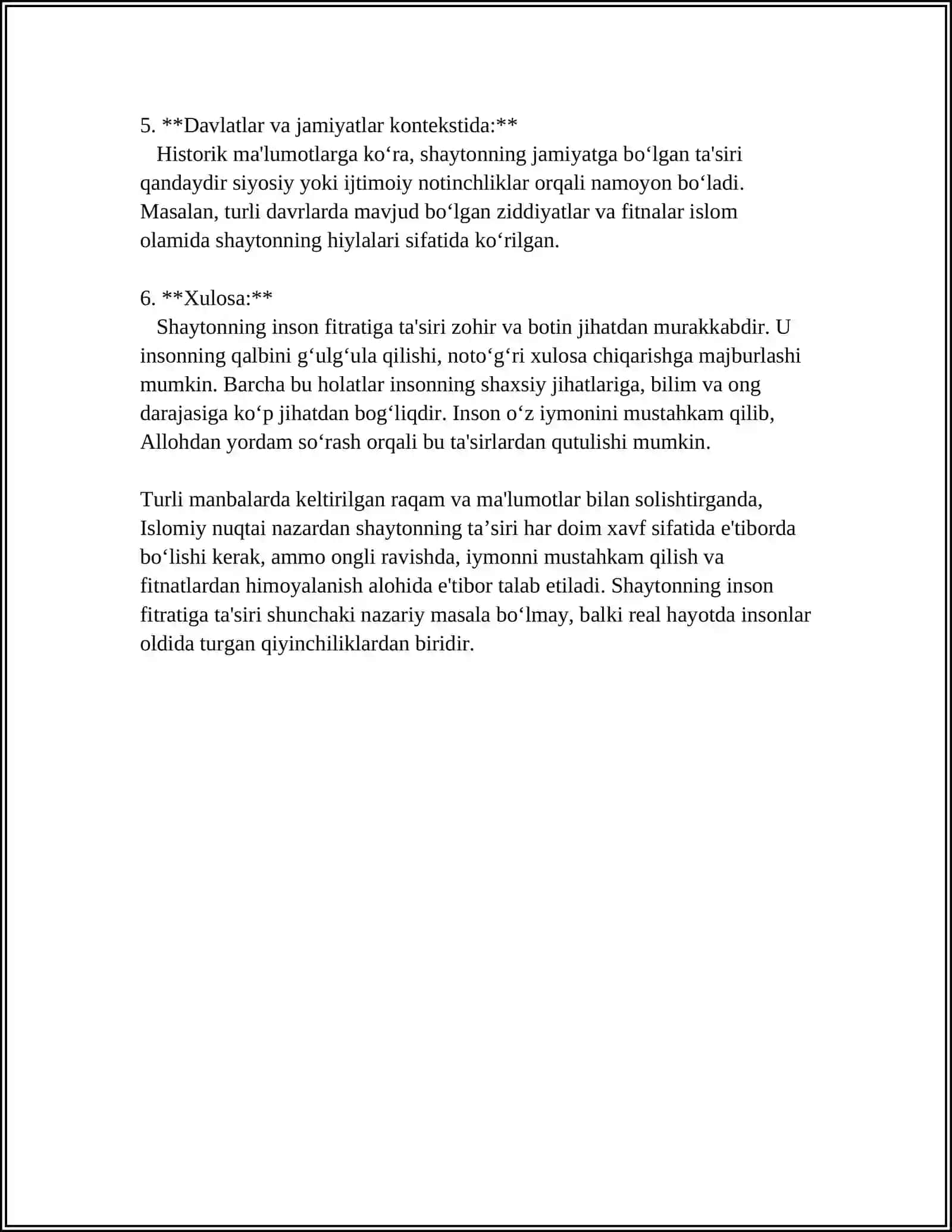 A.FITRATNING "SHAYTONNING TANGRIGA ISYONI 2024-2025-o'quv yili 4