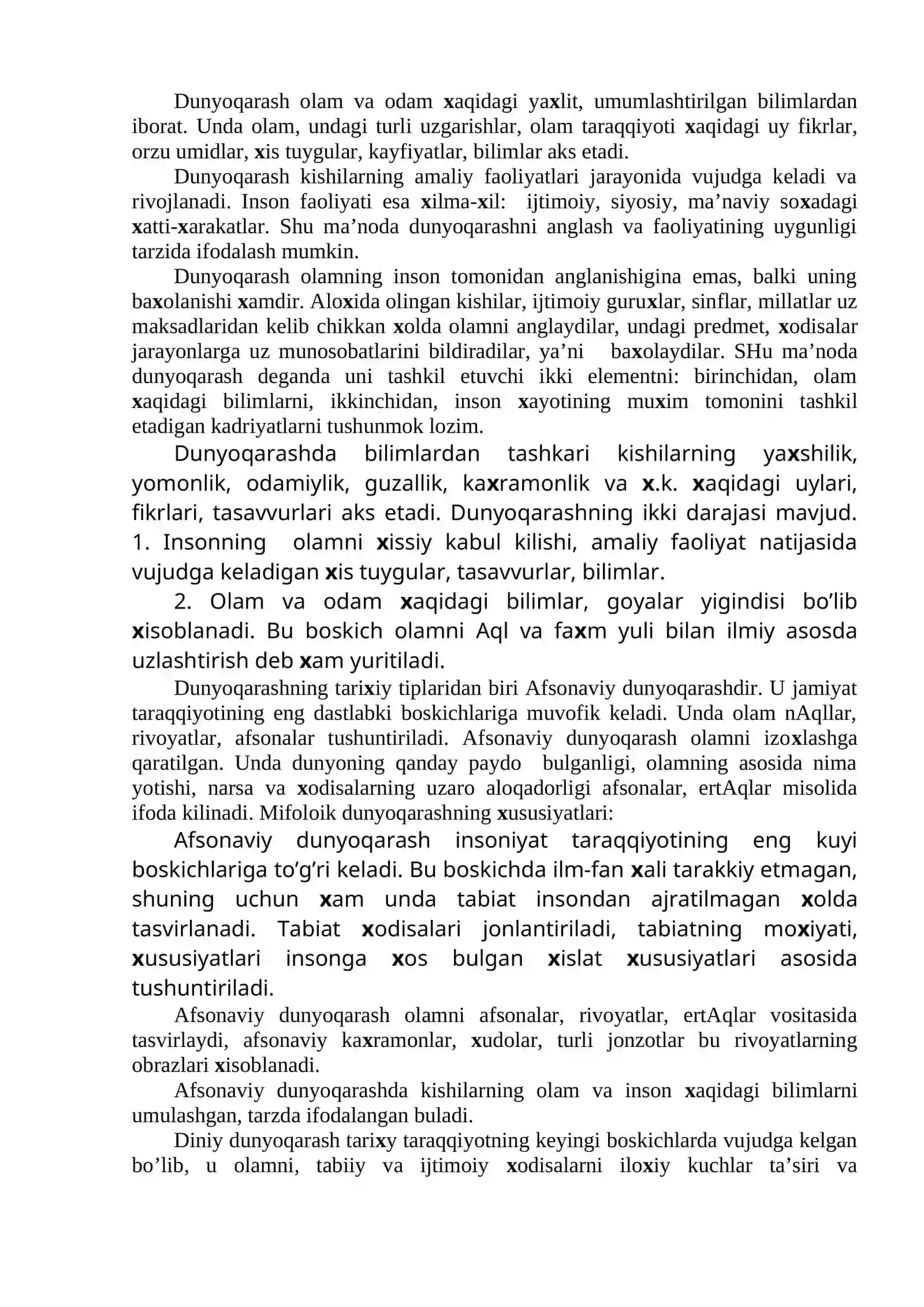 Falsafa fanining predmeti mazmuni va jamiyatdagi roli 4