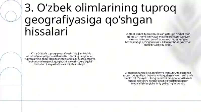 Tuproqlar Geografiyasi 4