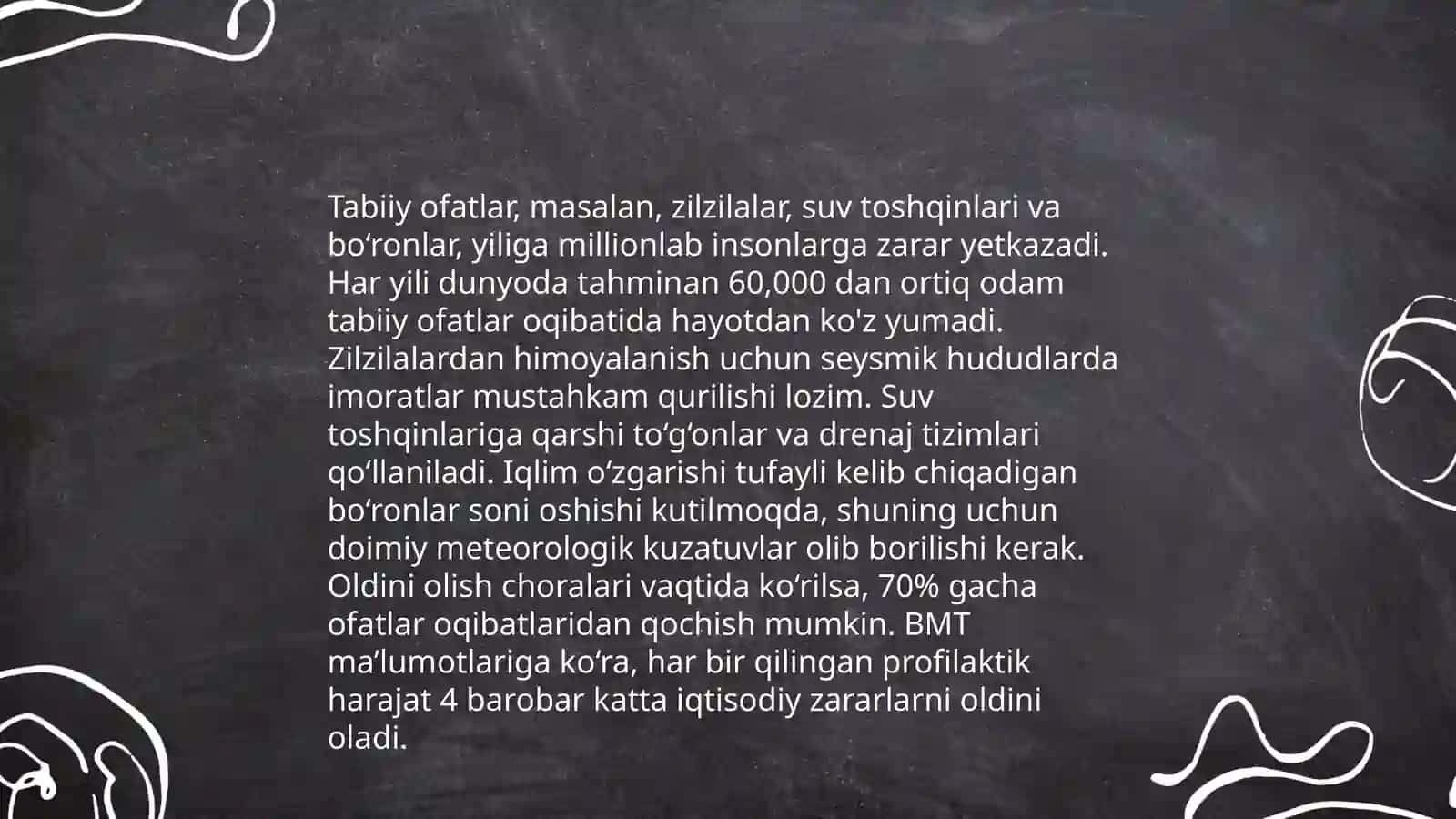 Favqulodda vaziyatlar 4