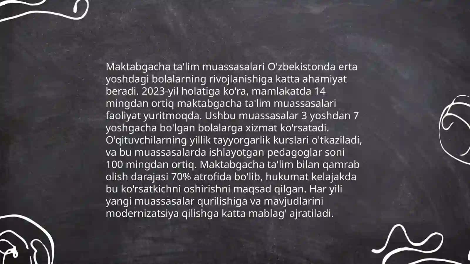 Ozbekiston Respublikasida talim tizimi 4