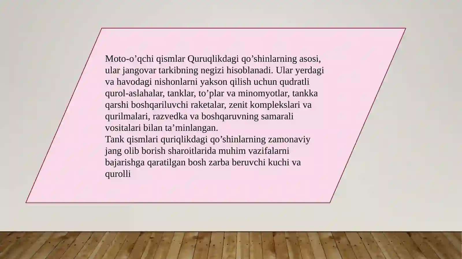 Zamonaviy armiyalarning qurol-aslaxa va jangovar texnikalari 4