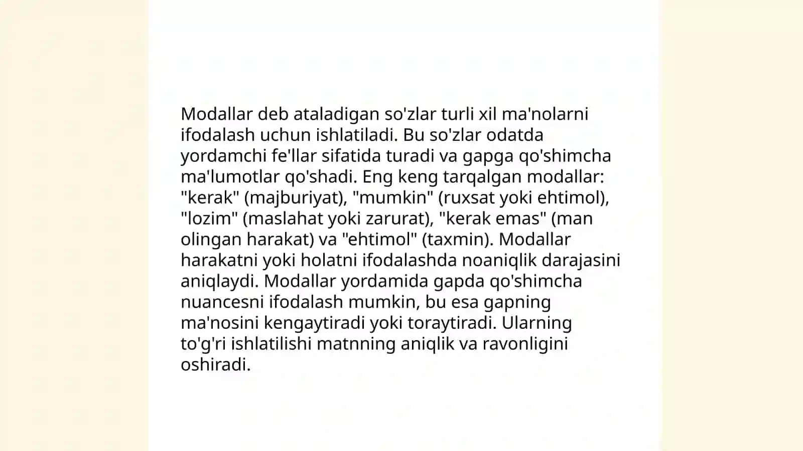 Modallik va uning turlari 4