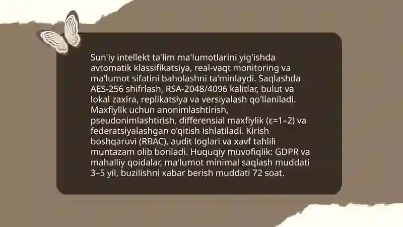 Ta'lim tizimini boshqarishda sun‘iy intellektdan foydalanish 4