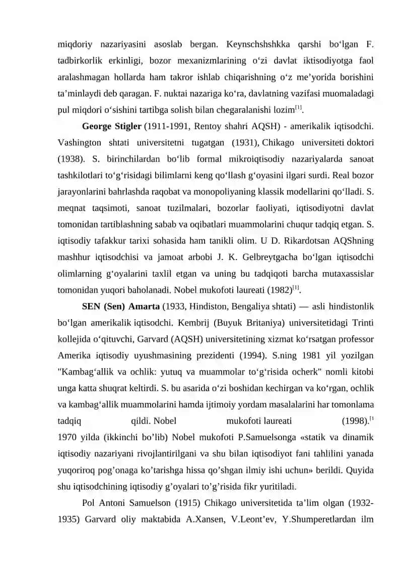 Iqtisodiyot bo’yicha Nobel mukofoti layreati 4