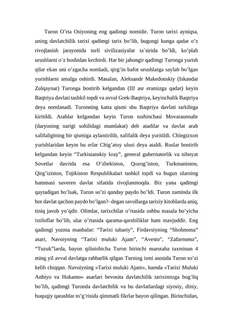 Qаdimgi Shаrqdа siyosiy-huquqiy tа`limоtlаrning pаydо bo’lishi hаqidа (Misr, Bоbil vа bоshqаlаr 4