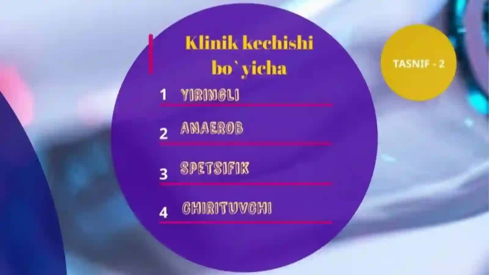 Yumshoq to'qimalar Xirurgik infektsiyasi 4