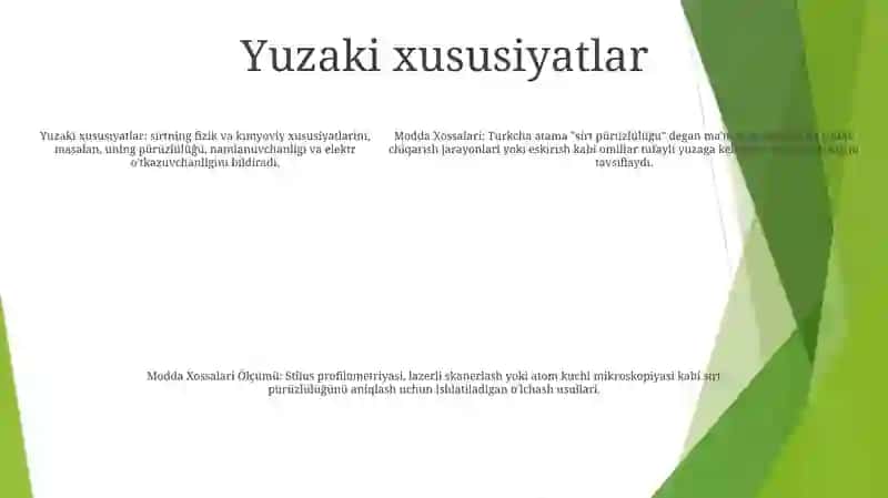 Modda Xossalari 4