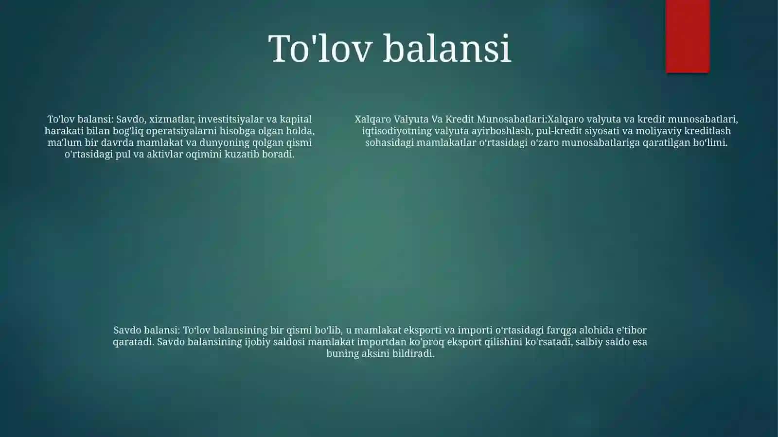 Xalqaro Valyuta Va Kredit Munosabatlari 4