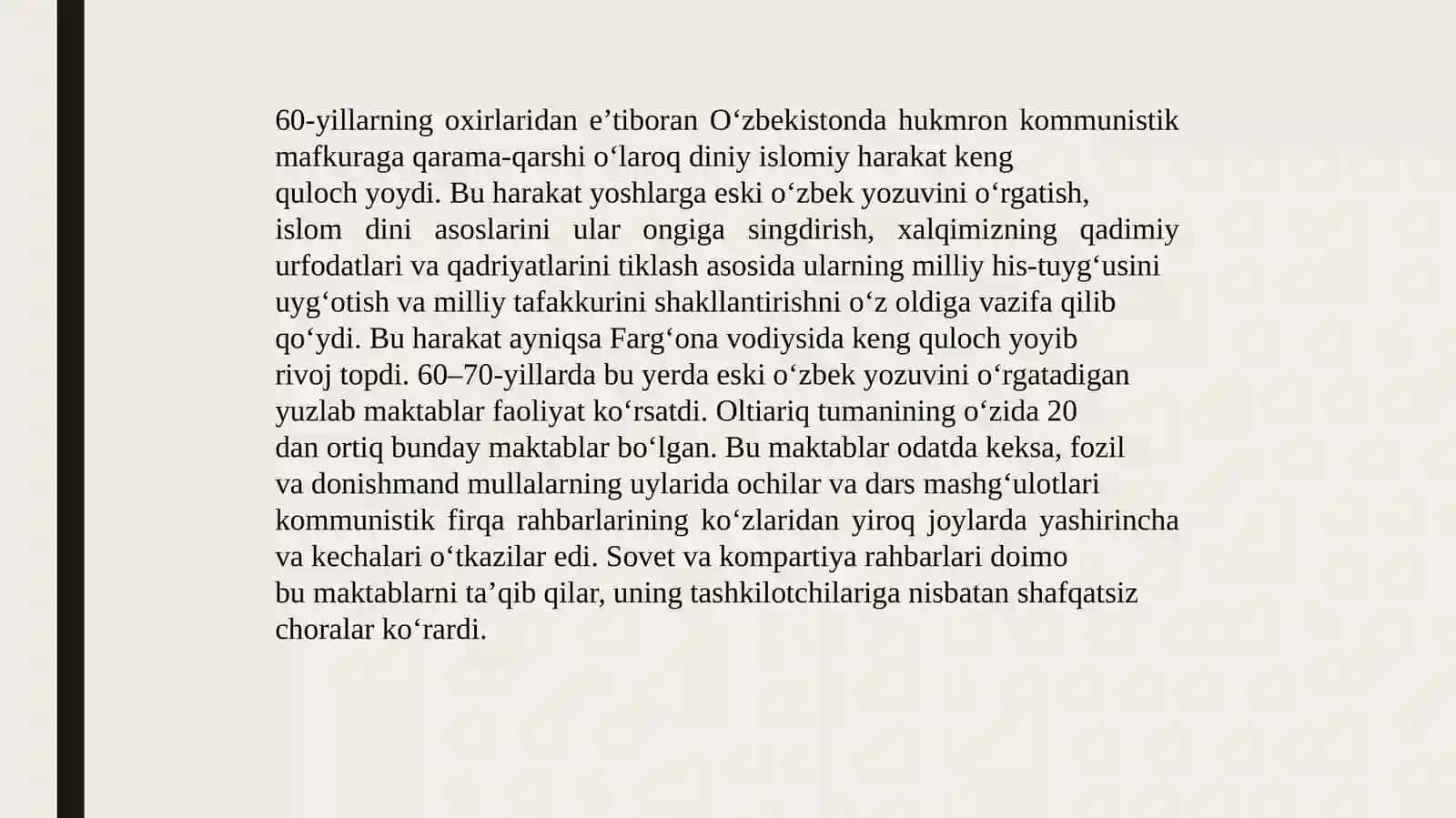 Islom Karimovning O‘zbekiston Kompartiyasi Markaziy qo‘mitasiga birinchi kotib bo‘lib saylanishi 4