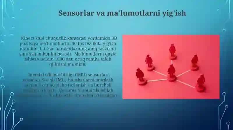 Odamning tik holdagi harakatlarining klassifikatsiyasi 4
